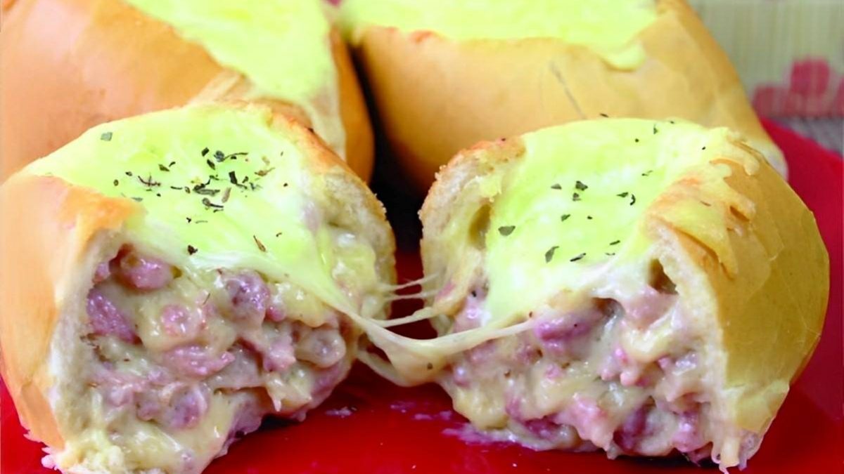 Pão Francês Recheado – Prático e Fácil