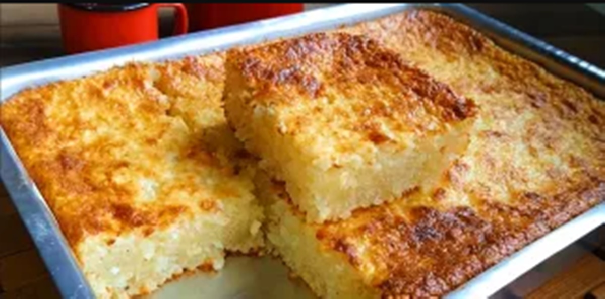 Bolo de Tapioca Granulada: Uma Delícia Cremosa e Sem Forno!