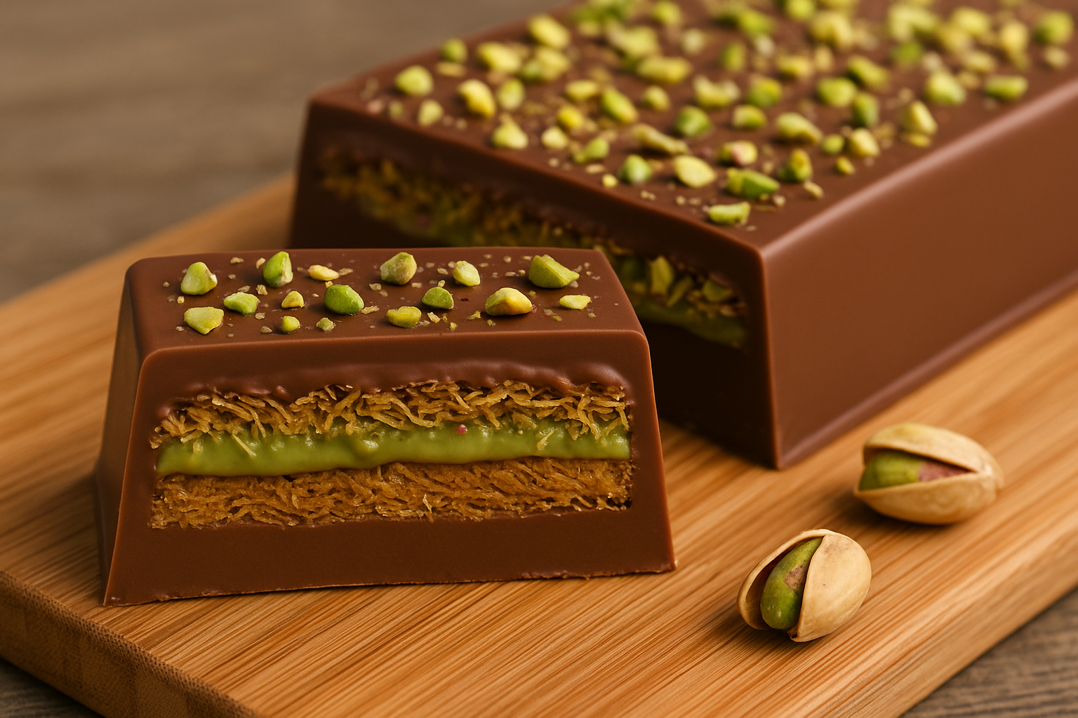 Como Fazer a Barra de Chocolate com Pistache que Está Dominando as Redes Sociais