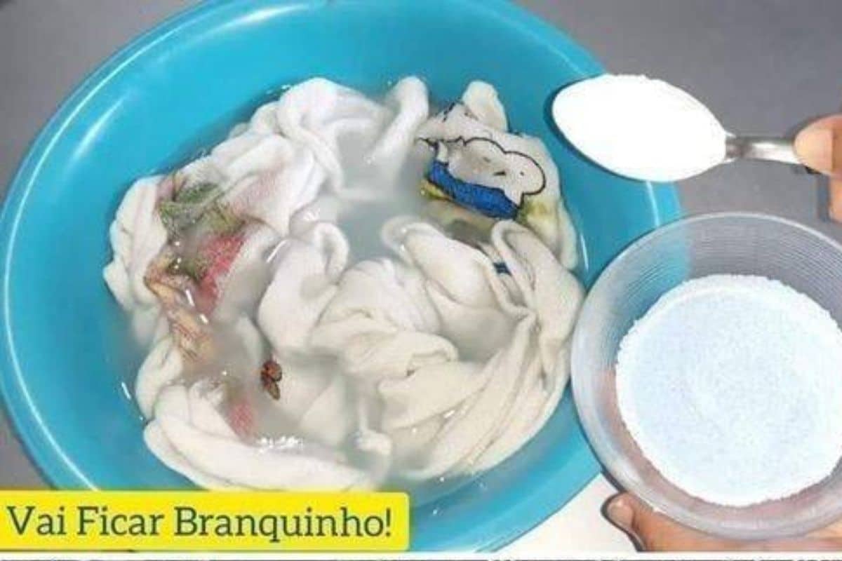 Misturinha Caseira para Branquear Panos de Prato: Receita Fácil e Eficiente