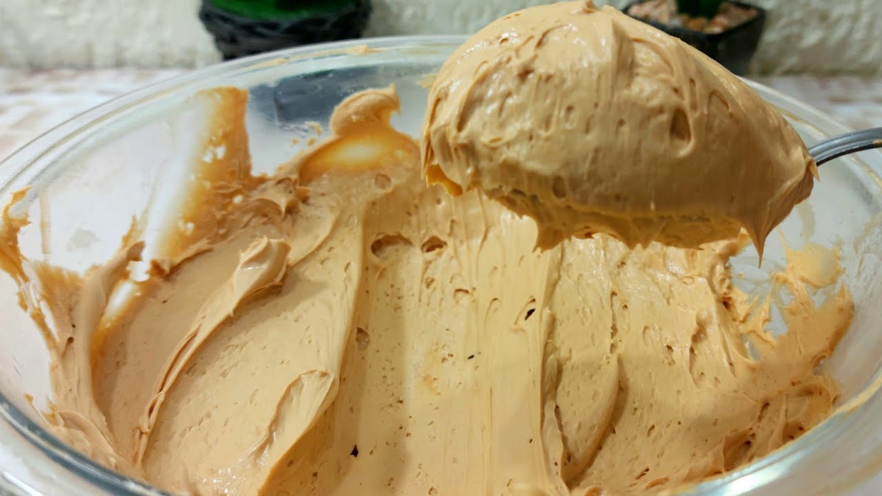Mousse de Doce de Leite Cremoso e Irresistível