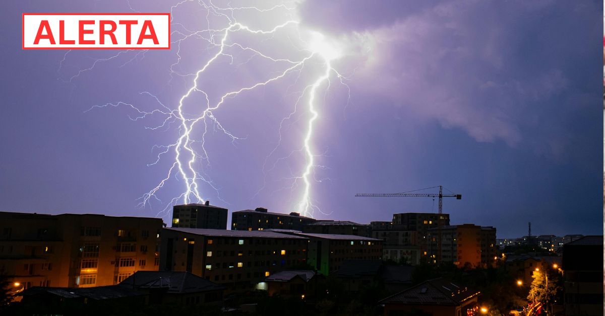 SC recebe alerta de ‘perigo’ para tempestades e ventos de 100 km/h