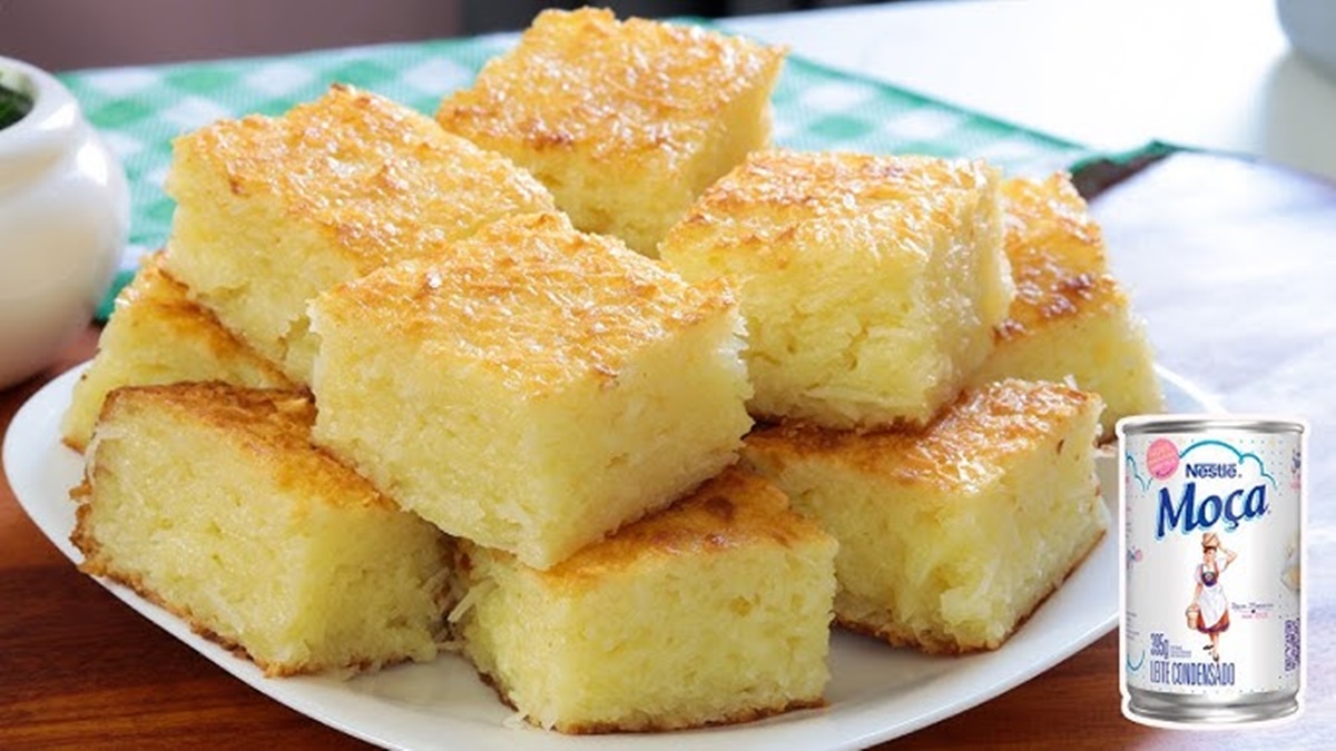 Bolo de Aipim com Leite Condensado: Receita Tradicional, Cremosa e Irresistível