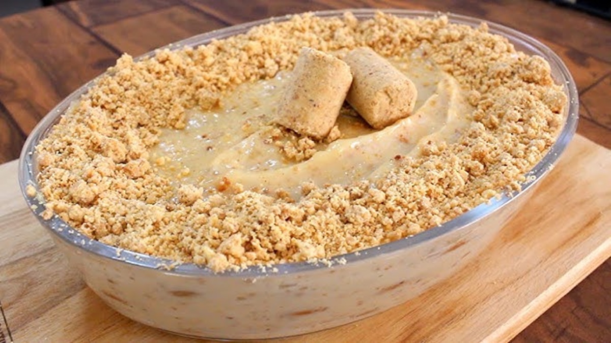 Mousse de Paçoca Cremoso