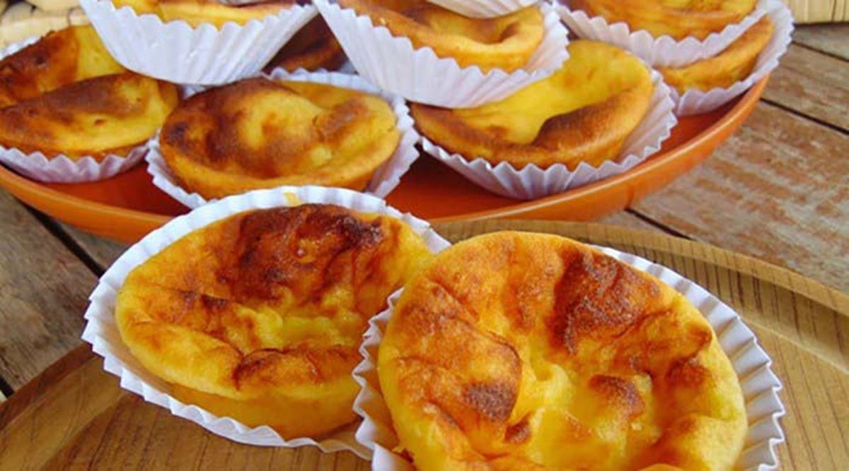 Queijadinhas de Leite Condensado