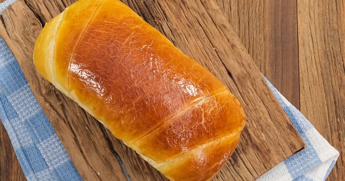 🍞 Receita de Pão Caseiro Fofinho