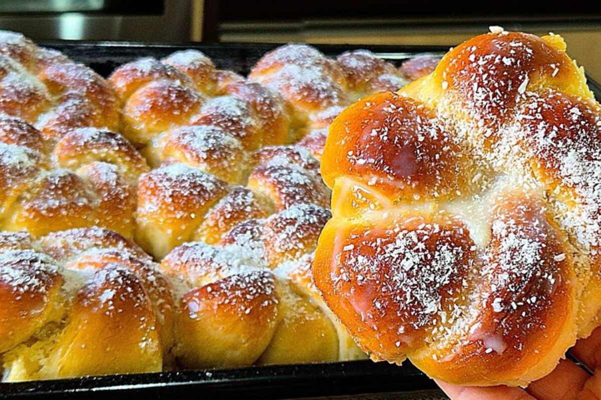 Rosquinhas Recheadas Assadas